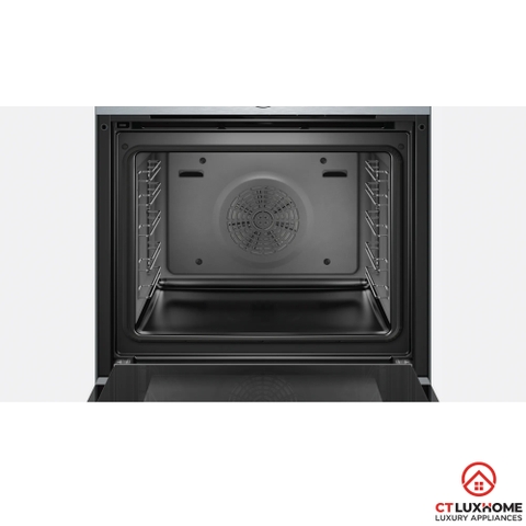 LÒ NƯỚNG ÂM TỦ BOSCH HBG655BS1 SERIE 8 71L ECOCLEAN