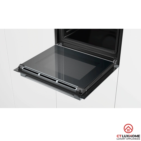 LÒ NƯỚNG ÂM TỦ BOSCH HBG655BS1 SERIE 8 71L ECOCLEAN