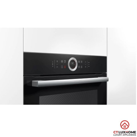 LÒ NƯỚNG ÂM TỦ BOSCH HBG675BB1 SERIE 8 71L NHIỆT PHÂN