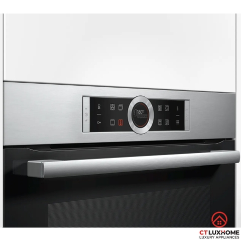 LÒ NƯỚNG ÂM TỦ BOSCH HBG675BS1 SERIE 8 71L NHIỆT PHÂN