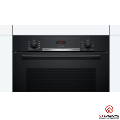 LÒ NƯỚNG ÂM TỦ BOSCH HBS534BB0B SERIE 4 71L ECOCLEAN