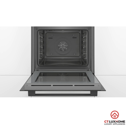 LÒ NƯỚNG ÂM TỦ BOSCH HBS534BB0B SERIE 4 71L ECOCLEAN