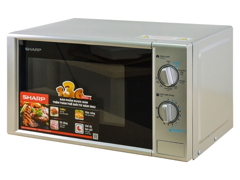 Lò vi sóng có nướng Sharp R-G228VN-SL 20 lít