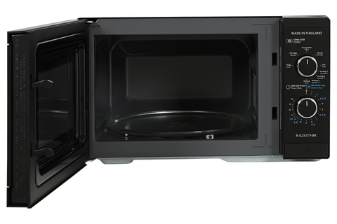 Lò vi sóng có nướng Sharp R-G251TV-BK 25 lít