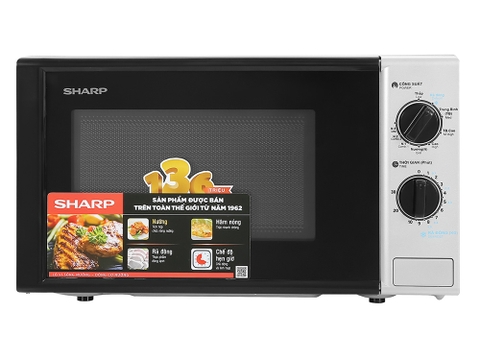 Lò vi sóng Sharp 20 lít R-G225VN-BK