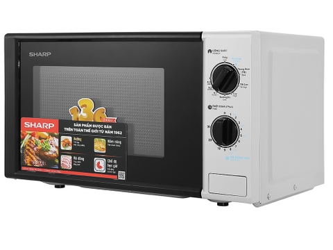 Lò vi sóng Sharp 20 lít R-G225VN-BK