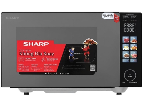 Lò vi sóng có nướng Sharp R-G2545FBC-BK 25 lít