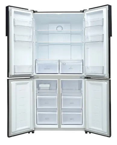 Tủ lạnh Aqua Inverter 469 lít Multi Door AQR-M560XA(GL)
