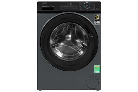 Máy Giặt Aqua Inverter 9.5 Kg cửa ngang AQD-A952J BK