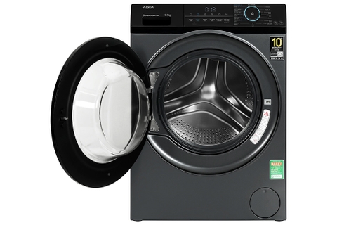 Máy Giặt Aqua Inverter 9.5 Kg cửa ngang AQD-A952J BK