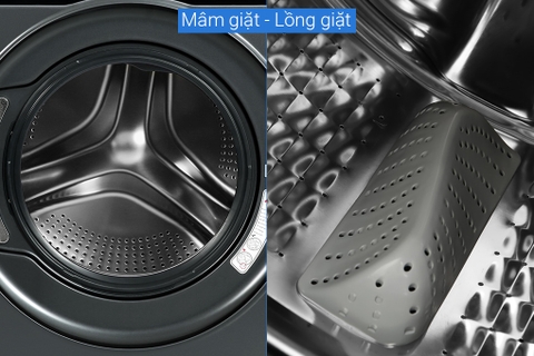 Máy Giặt Aqua Inverter 9.5 Kg cửa ngang AQD-A952J BK