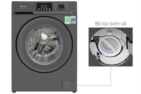Máy giặt Casper Inverter 9.5kg WF-D95VGR1