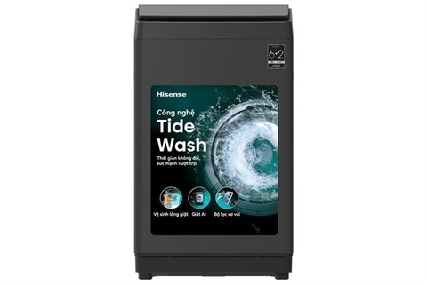 Máy giặt Hisense 8 kg WT80F30