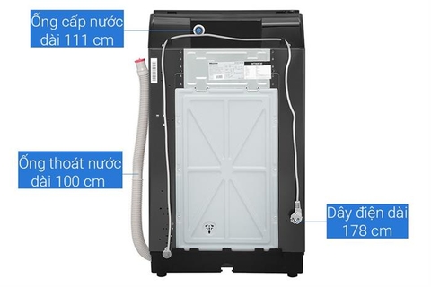 Máy giặt cửa trên Hisense 9Kg WT90F30