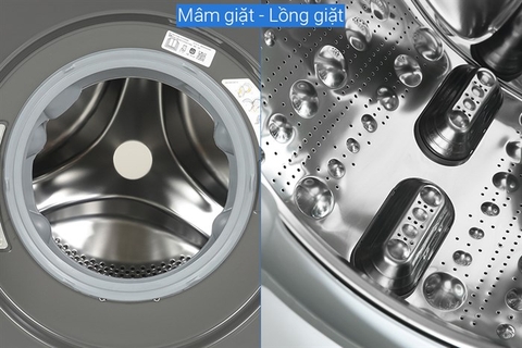 Máy giặt LG Inverter 10 kg FV1410S4M1