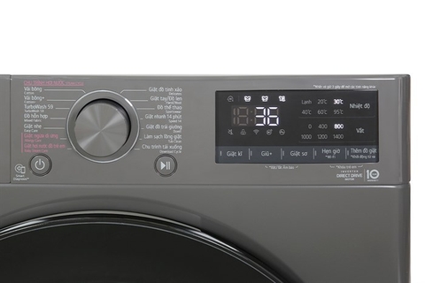 Máy giặt LG Inverter 10 kg FV1410S4M1