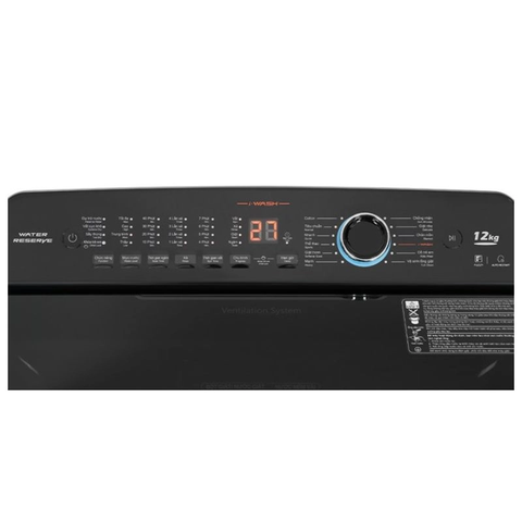 Máy giặt Aqua 12 kg AQW-FR120HT BK