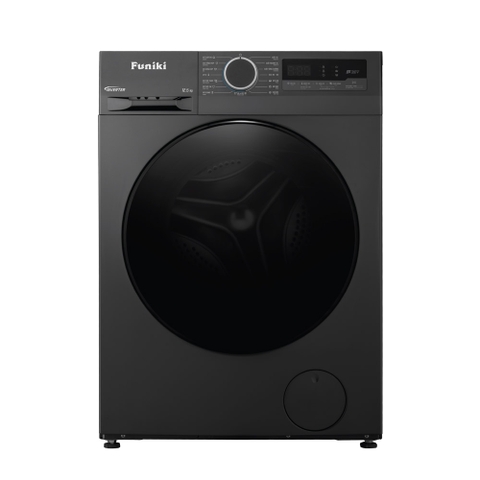 Máy giặt lồng ngang Funiki 12.5kg Inverter HWM-F8125ADG