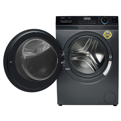 Máy giặt lồng ngang Aqua Inverter 9Kg AQD-D903G.BK