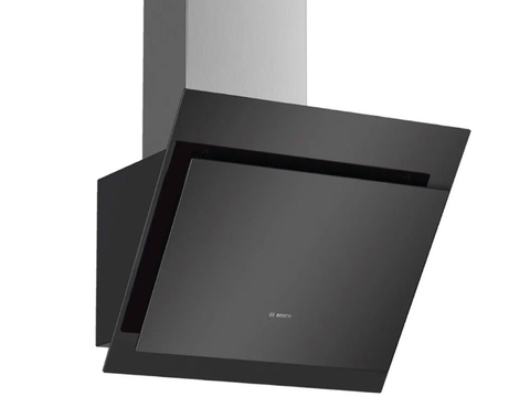 Máy hút mùi kính vát Bosch 60cm DWK67CM60B serie 4