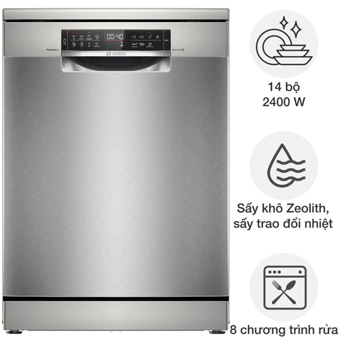 Máy rửa bát 14 bộ Bosch SMS6ZCI01P
