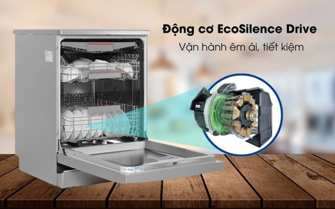 Máy rửa bát 14 bộ Bosch SMS6ZCI01P
