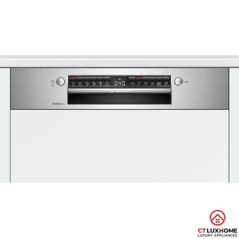 MÁY RỬA BÁT BÁN ÂM BOSCH SMI6TCS00E SERIE 6 SẤY ZEOLITH