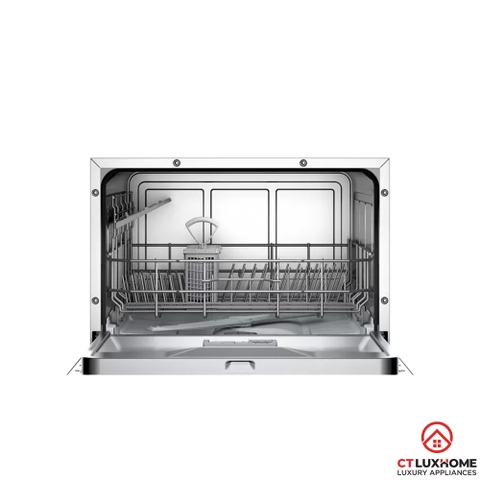 MÁY RỬA BÁT MINI ĐỂ BÀN BOSCH SKS62E22EU SERIE 4 6 BỘ