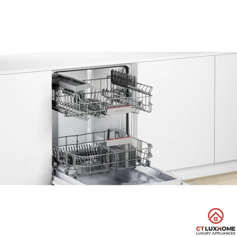 MÁY RỬA BÁT BÁN ÂM BOSCH SMI46IS03E SERIE 4 13 BỘ