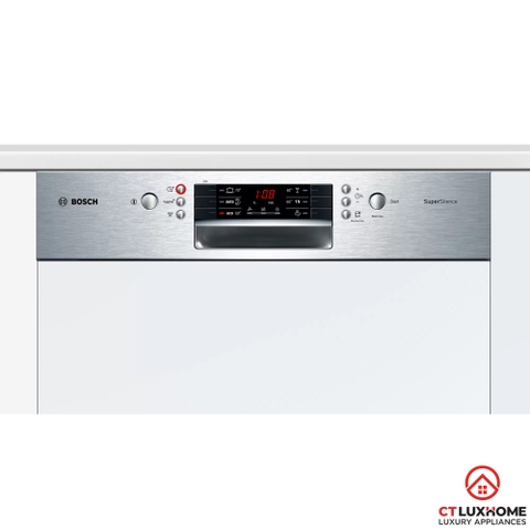 MÁY RỬA BÁT BÁN ÂM BOSCH SMI46IS03E SERIE 4 13 BỘ