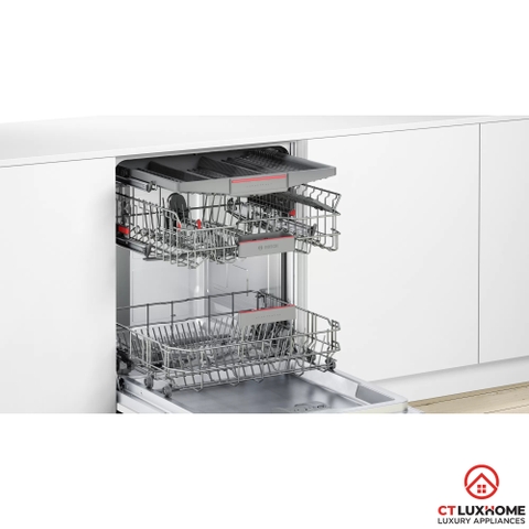 MÁY RỬA BÁT BÁN ÂM BOSCH SMI68NS07E SERIE 6 13 BỘ