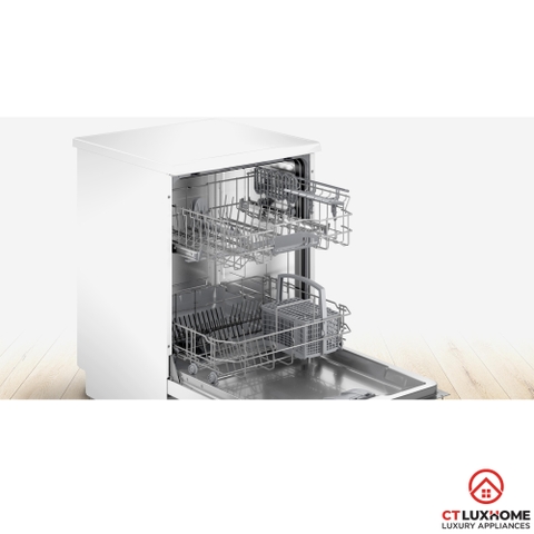 MÁY RỬA BÁT ĐỘC LẬP BOSCH SMS23BW01T SERIE 2 12 BỘ