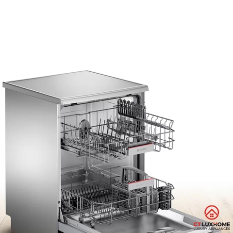 MÁY RỬA BÁT ĐỘC LẬP BOSCH SMS46GI01P SERIE 4 12 BỘ