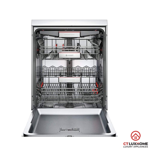 MÁY RỬA BÁT BOSCH ĐỘC LẬP SMS68TW06E SERIE 6 14 BỘ