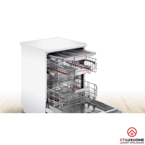 MÁY RỬA BÁT BOSCH ĐỘC LẬP SMS6ECW57E SERIE 6 14 BỘ