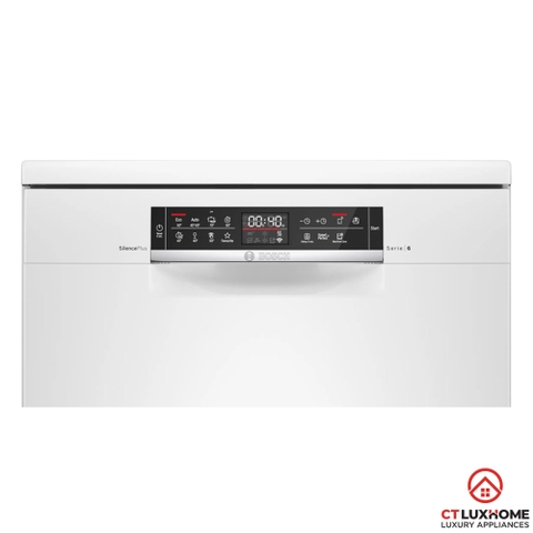 MÁY RỬA BÁT BOSCH ĐỘC LẬP SMS6ECW57E SERIE 6 14 BỘ