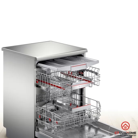 MÁY RỬA BÁT BOSCH ĐỘC LẬP SMS6ZCI42E SERIE 6 SẤY ZEOLITH 14 BỘ