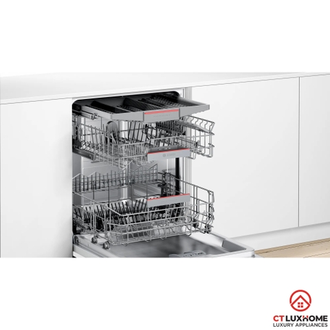 MÁY RỬA BÁT BOSCH ÂM TỦ SMV4ECX14E SERIE 4 13 BỘ