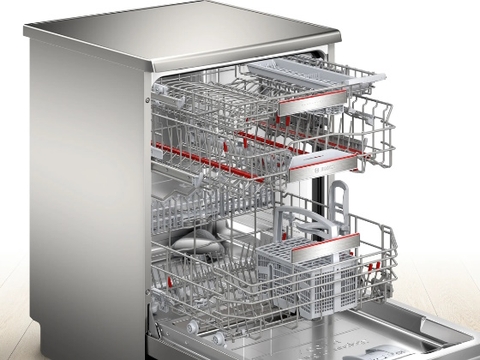 Máy rửa bát độc lập 13 bộ Bosch SMS8ZDI86M