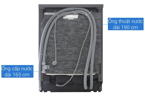 Máy rửa bát độc lập 14 bộ LG LDT14BLA4