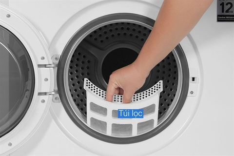 Máy Sấy Quần Áo Casper 7.2Kg TD-72VWD