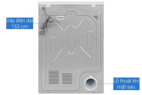 Máy Sấy Quần Áo Casper 7.2Kg TD-72VWD