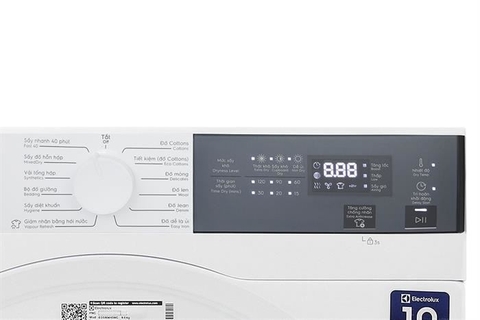 Máy sấy thông hơi Electrolux UltimateCare 9 kg EDS904H3WC