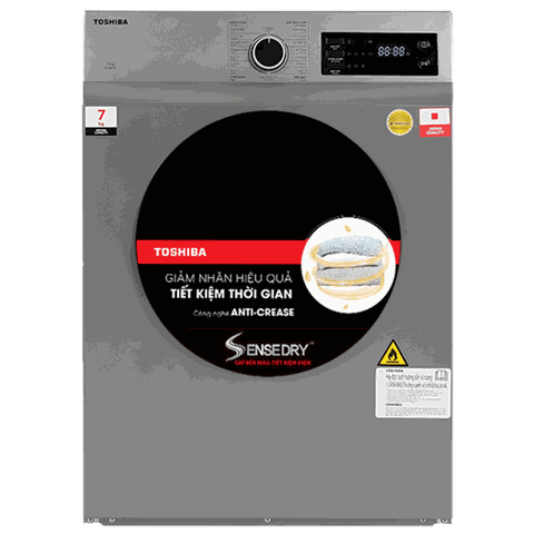 Máy sấy thông hơi 7 kg Toshiba TD-H80SEV(SK)