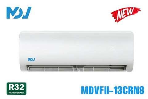 Điều hòa MDV 12000 BTU 1 chiều cơ MDVFII-13CRN8