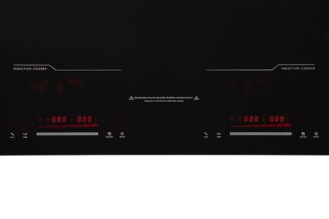 Bếp từ 2 vùng nấu Junger MK-22 Inverter Ceramic 4000W