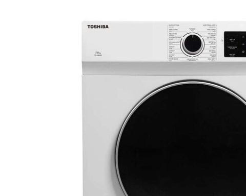 Máy sấy thông hơi Toshiba 7.0 KG TD-H80SEV(WK)