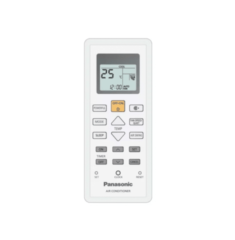 Điều hòa Panasonic 12000 BTU 1 chiều cơ CU/CS-N12AKH-8