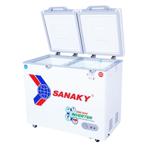 Tủ đông Sanaky Inverter 195 lít VH-2599W4K