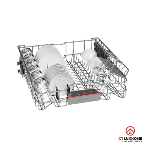 MÁY RỬA BÁT ÂM TỦ BOSCH SMV4EVX10E SERIE 4 SẤY HÉ CỬA